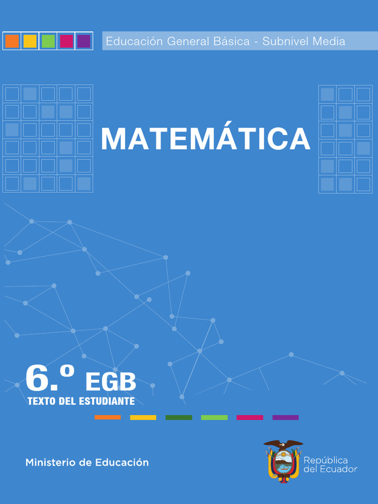 Libro Mate 6to | PDF | División (Matemáticas) | Sustracción