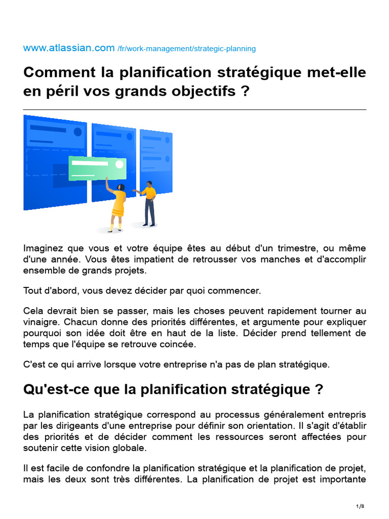 atlassian.com-Comment la planification stratégique met-elle en péril ...
