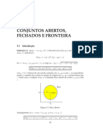 limites e noções de topologia