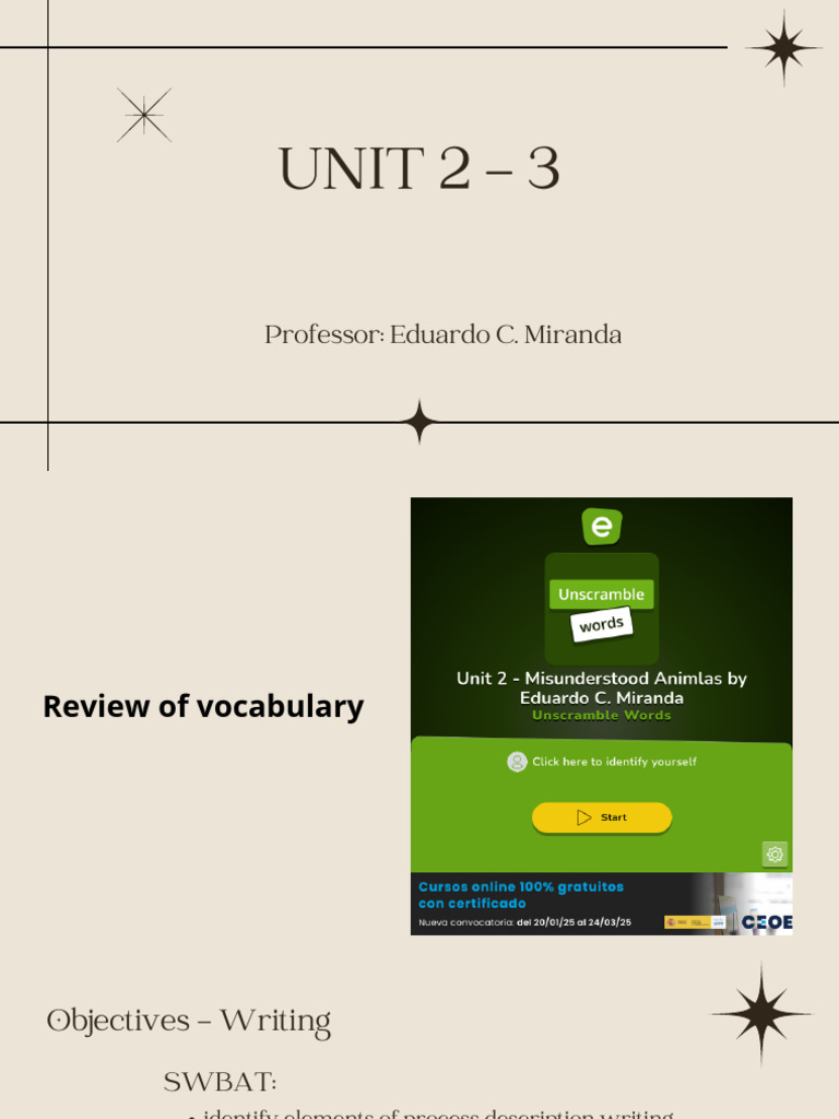 UNIT 2 -3 | PDF