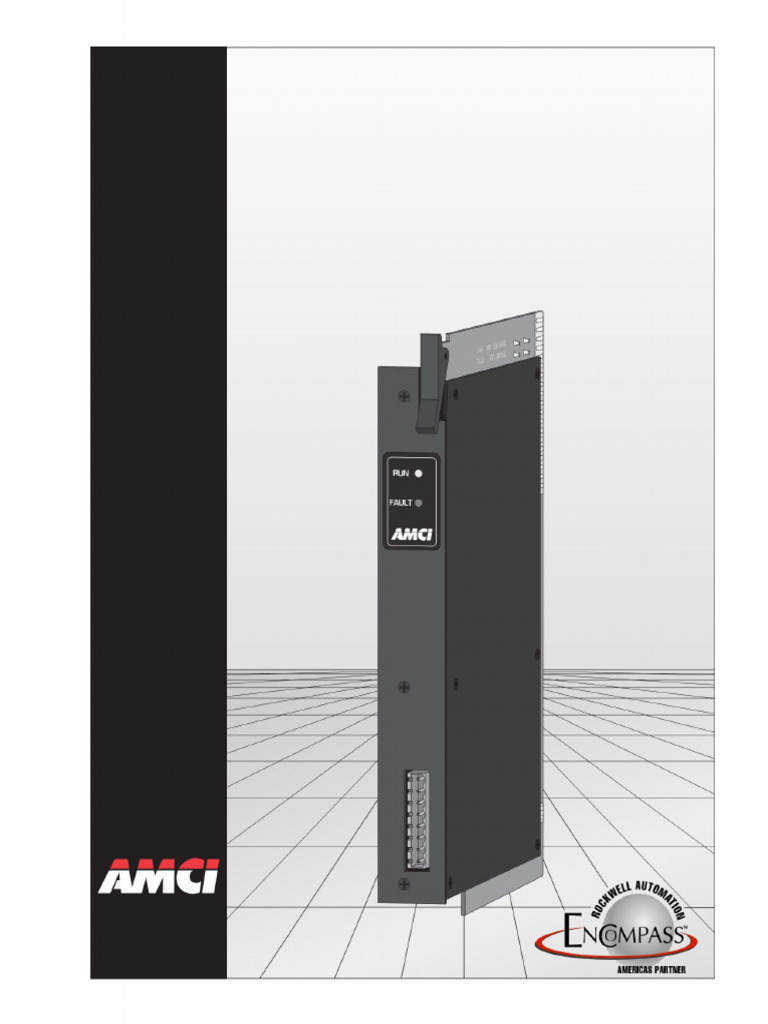 Manual do Módulo 1761H da AMCI | PDF | Armazenamento de dados de ...