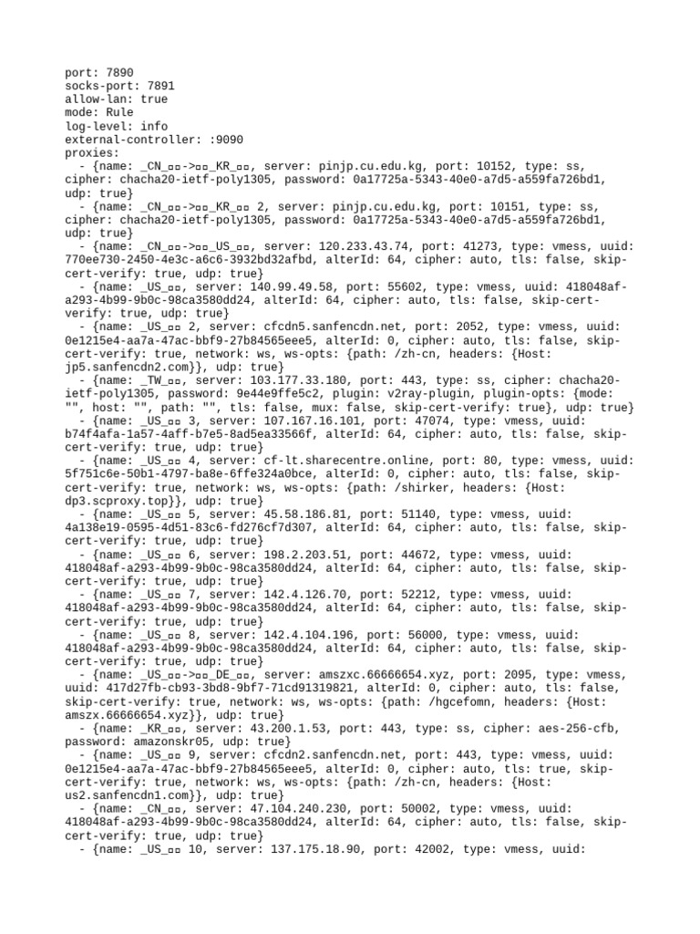 imagefap lsm 001 配置文件.yaml | PDF | Transport Layer Security | Computer Networking