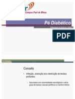 Pé Diabetico - Alunos