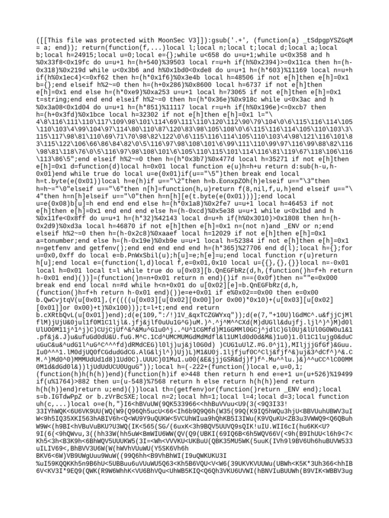 Encrypted Document Analysis | PDF