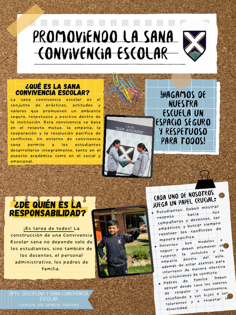 Claves para una Sana Convivencia Escolar | PDF