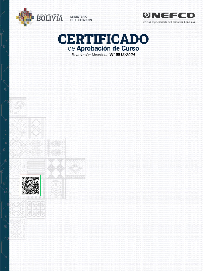 Certifica Do 1 | PDF