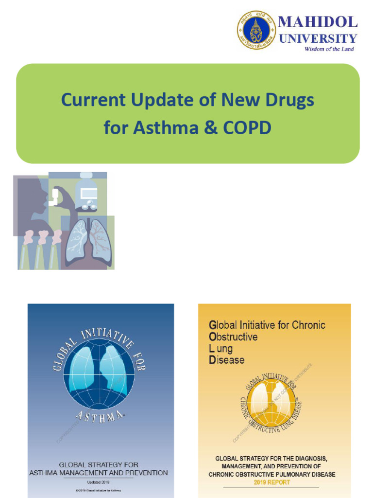 06new Drugs in Asthma and COPD | PDF | Chronic Obstructive Pulmonary ...