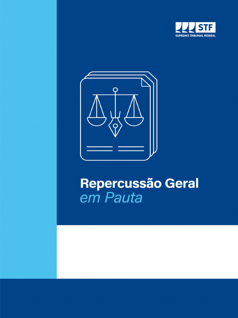 Informativo STF: Repercussão Geral 300 | PDF | Emenda Constitucional ...
