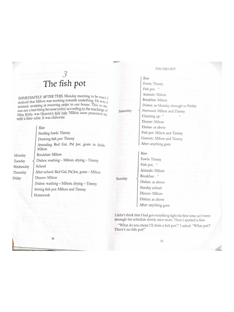 Chapter 3 The Fish Pot Pdf