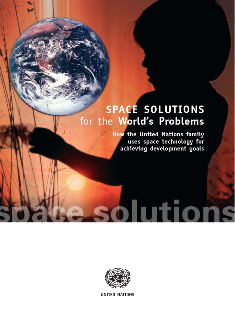Space Solutions | PDF | Outer Space | Satellite