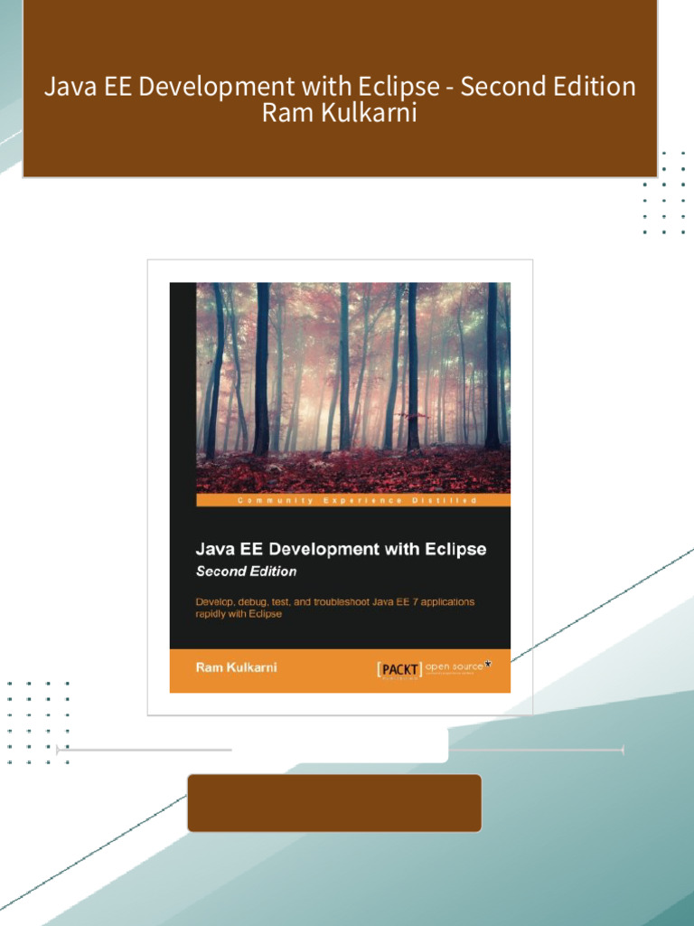 Java ee development with eclipse second edition ram kulkarni all