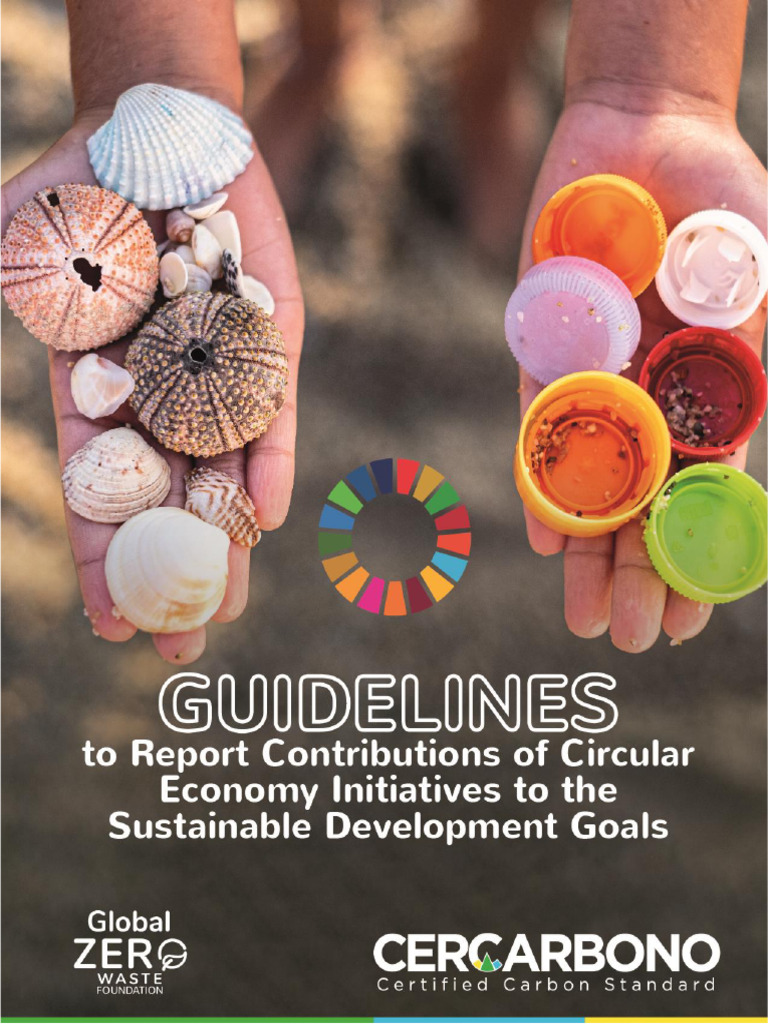 Guidelines For Reporting Contributions of Circular Economy Initiatives ...