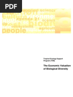 Download The Economic Valuation of Biological Diversity by Daisy SN8113115 doc pdf