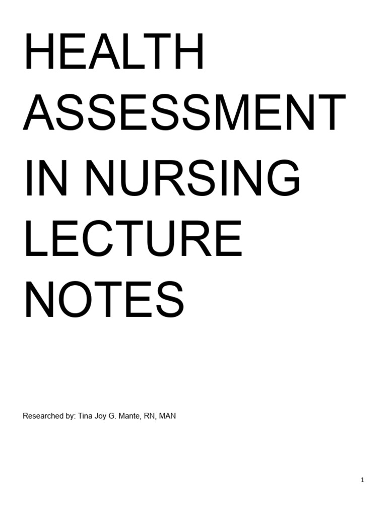 health-assessment-lecture-notes-docx-pdf-blood-pressure-pulse