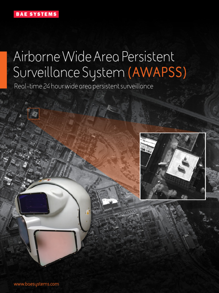 AWAPSS Brochure | PDF | Surveillance | Image Resolution