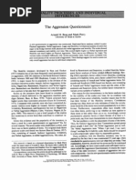 Download Buss  Perry - The Agression Questionnaire by zhavie_88 SN81131292 doc pdf