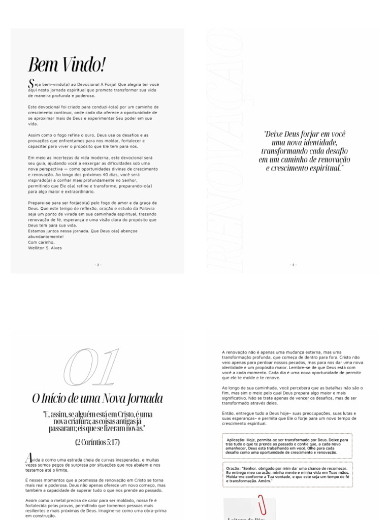A FORJA DEVOCIONAL - Removed (1) .PDF - PDF - Removed-1 | PDF