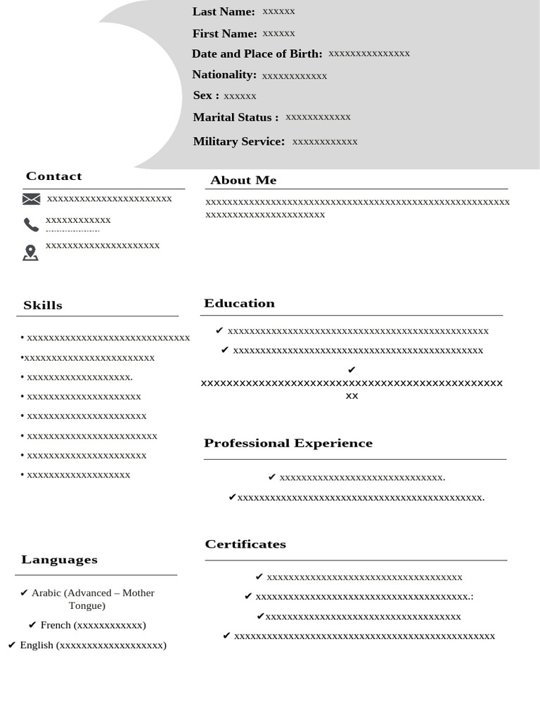 CV Work | PDF