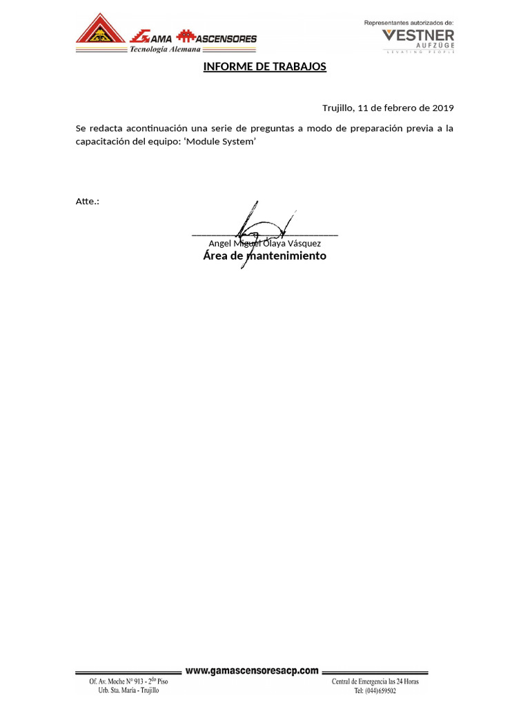 Preguntas ModuleSystem | PDF