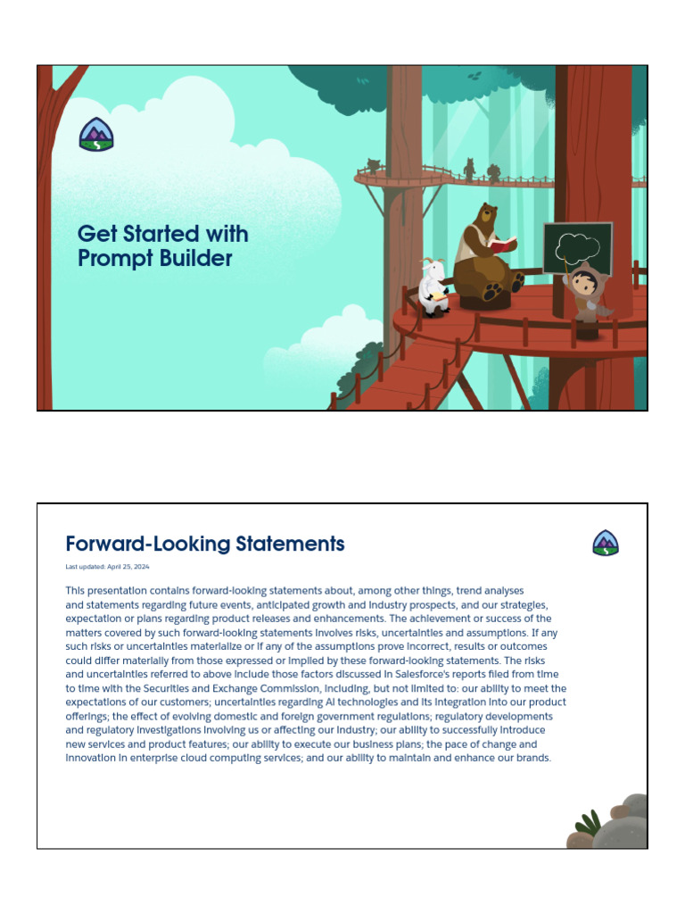 Introduction to Prompt Builder Basics | PDF | Copyright | Artificial ...