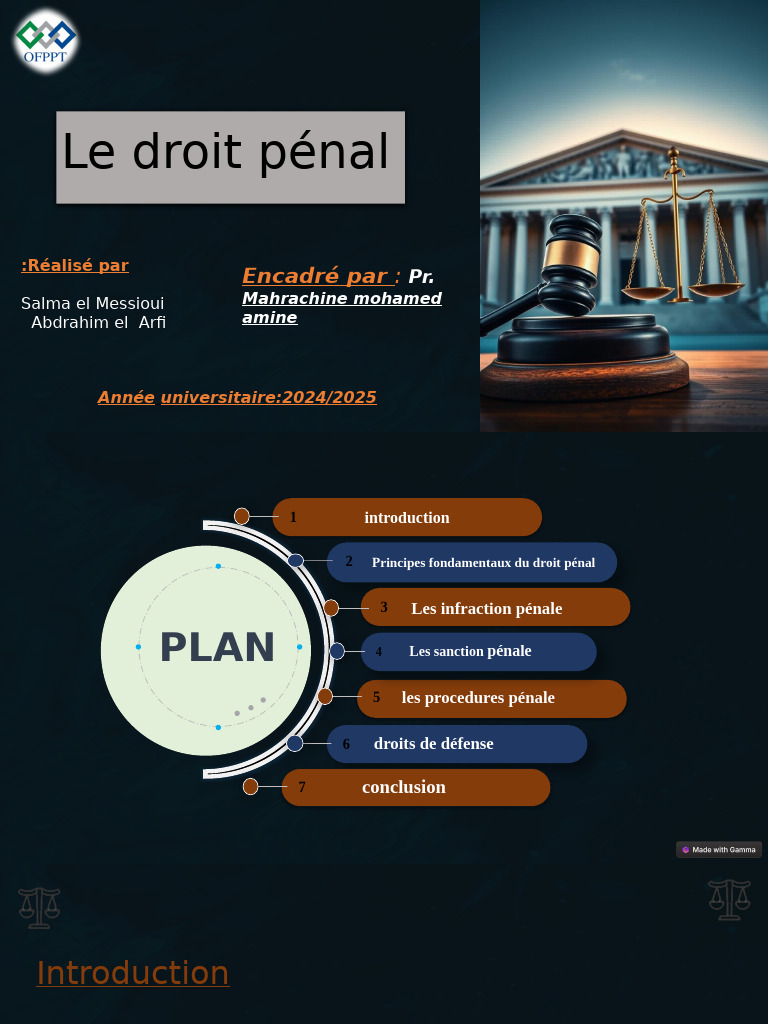 Comprendre le droit pénal en 2024 | PDF | Crimes | Crime et violence