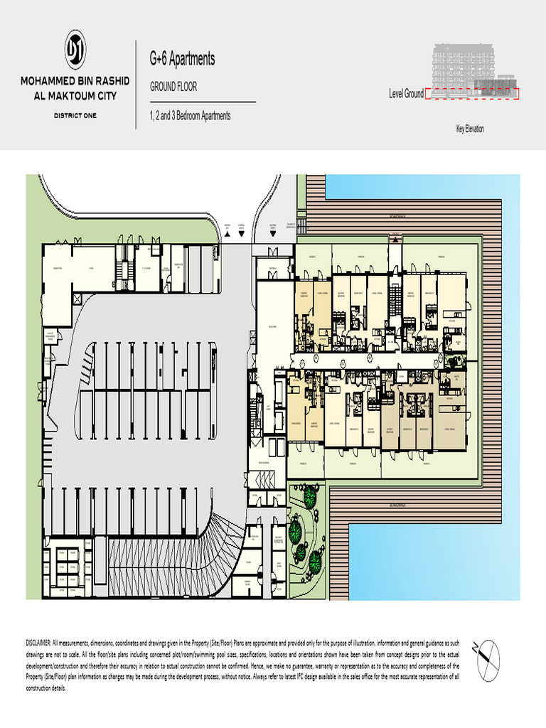 G+6 Apartment Floor Plans Overview | PDF | Bathroom | Bedroom