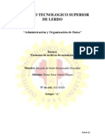 Tipos de Formatos de Archivos de Secuencias