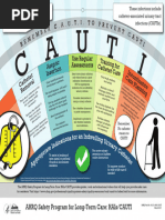 IUC Maintenance Checklist for CAUTI Prevention | PDF | Catheter ...