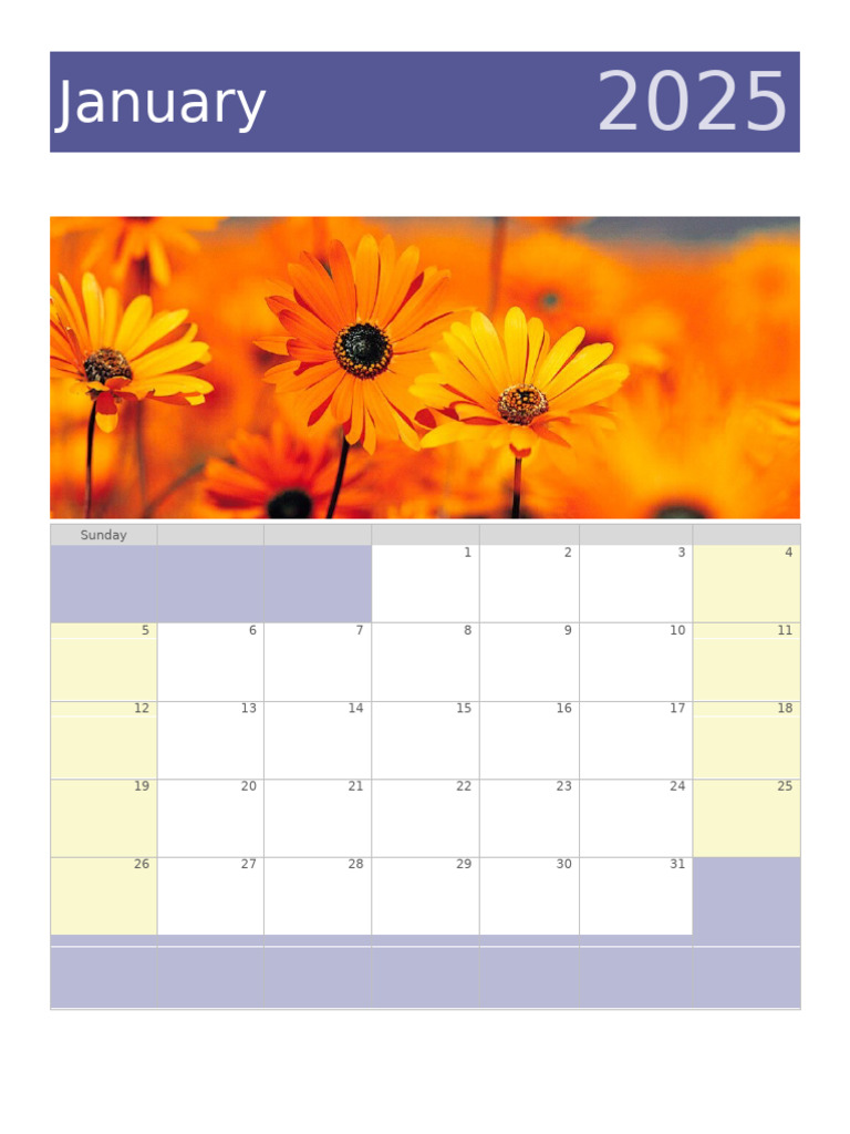 Shot2go 2026 Desktop Photo Calendar