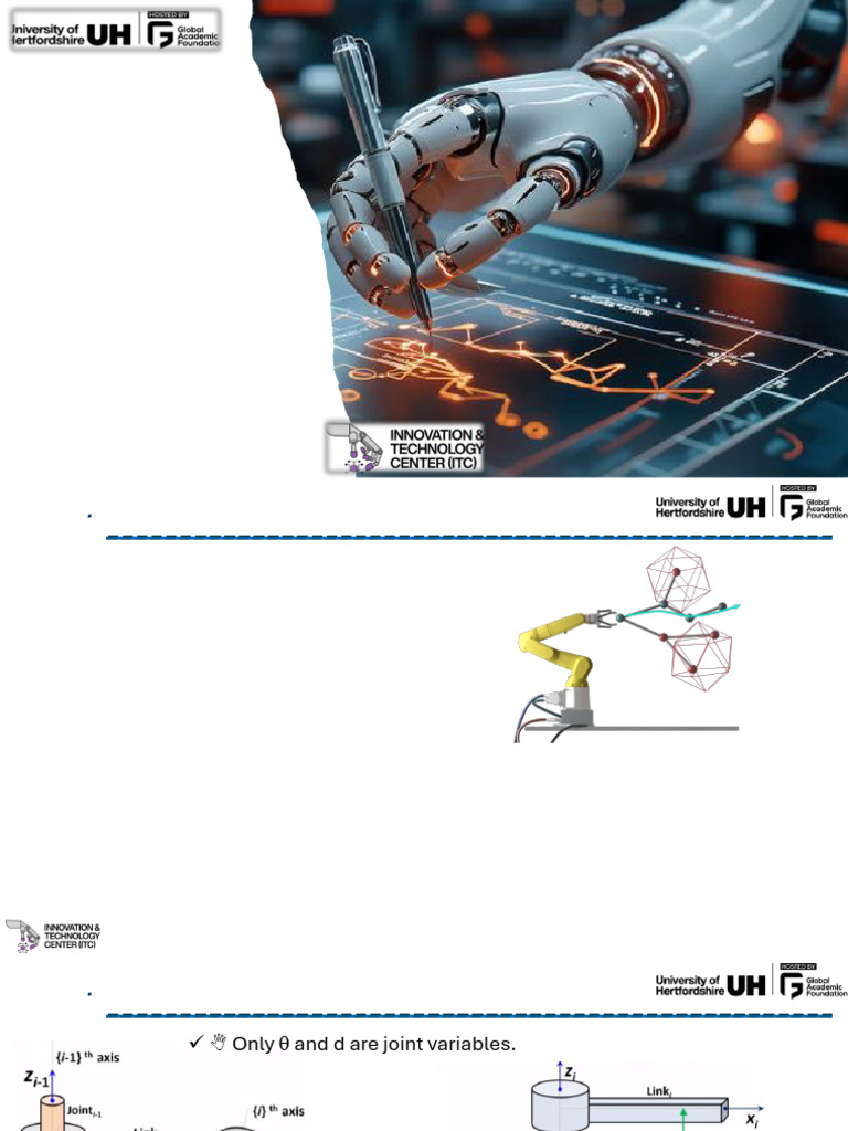 Industrial Robotics Kinematics & Programming | PDF | Euclidean Geometry ...