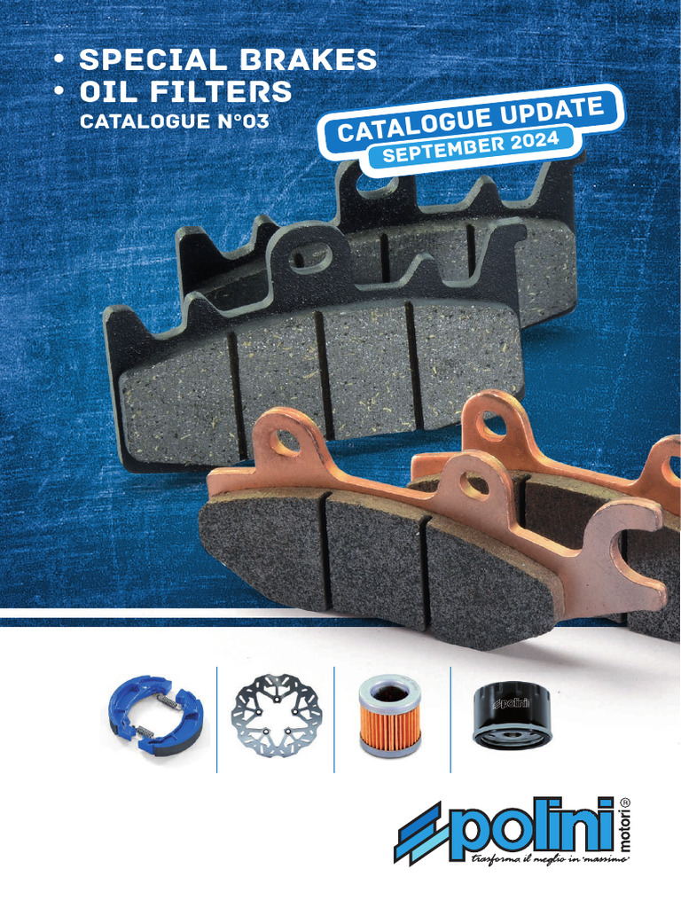 Cat Freni Polini 2024 | PDF | Courses de moto