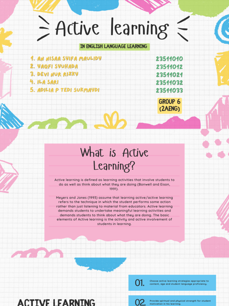 12 Active Learning Strategies Explained | PDF | Learning | Critical ...