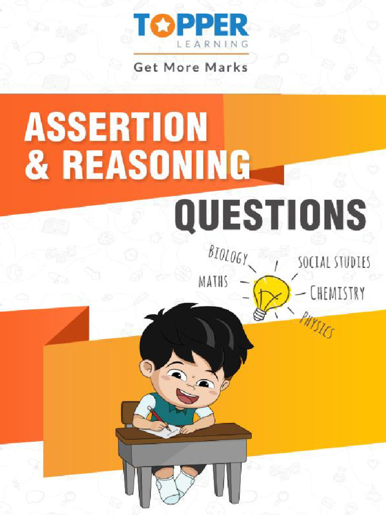Class 11 Maths Assertion & Reasoning Guide | PDF | Mathematical ...