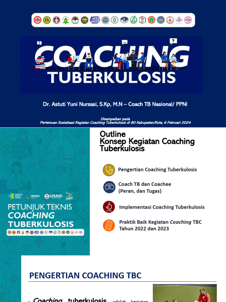 Photo inspiration: Visual Reference: 1 V2 Paparan Konsep Coaching Tbc Dr Astusi Yuni 31012024