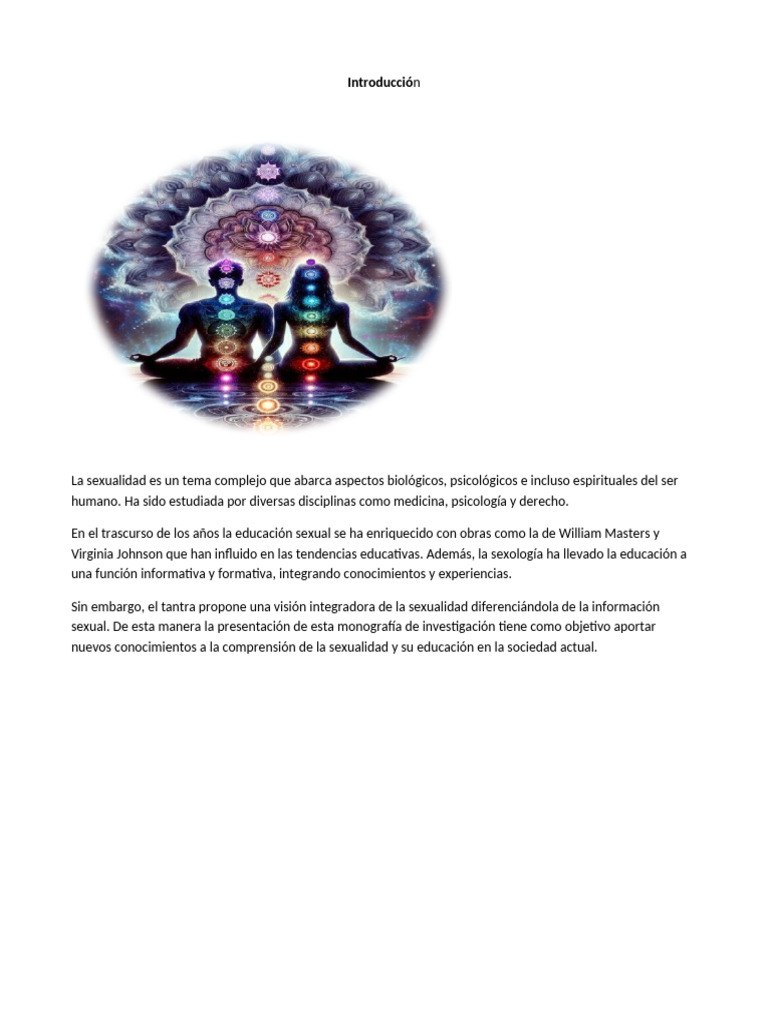 Tantra | PDF | Tantra | La sexualidad humana