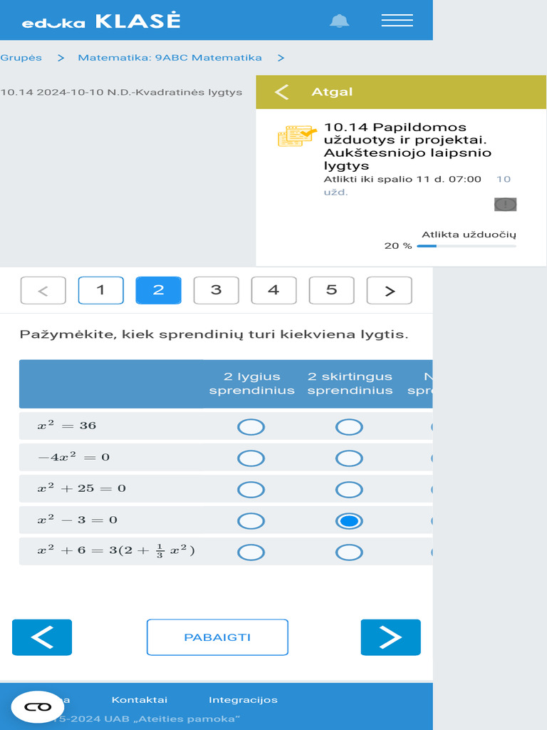 Eduka KLASĖ 2 | PDF