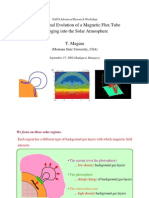 T. Magara- 3-dimensional Evolution of a Magnetic Flux Tube Emerging into the Solar Atmosphere