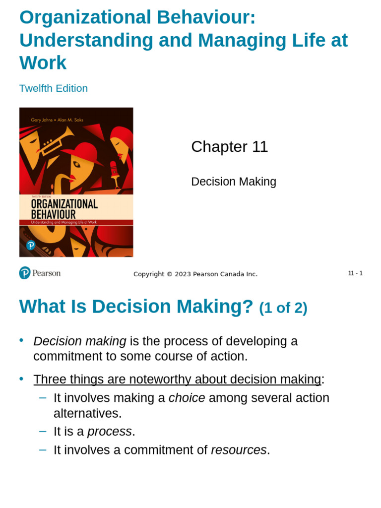 Rational vs. Intuitive Decision Making | PDF | Decision Making ...