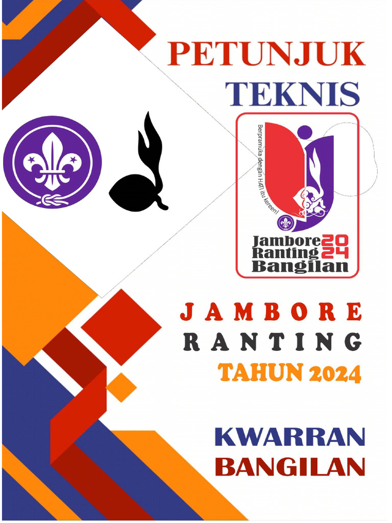 Logo Jambore Ranting 2024 Bangilan | PDF