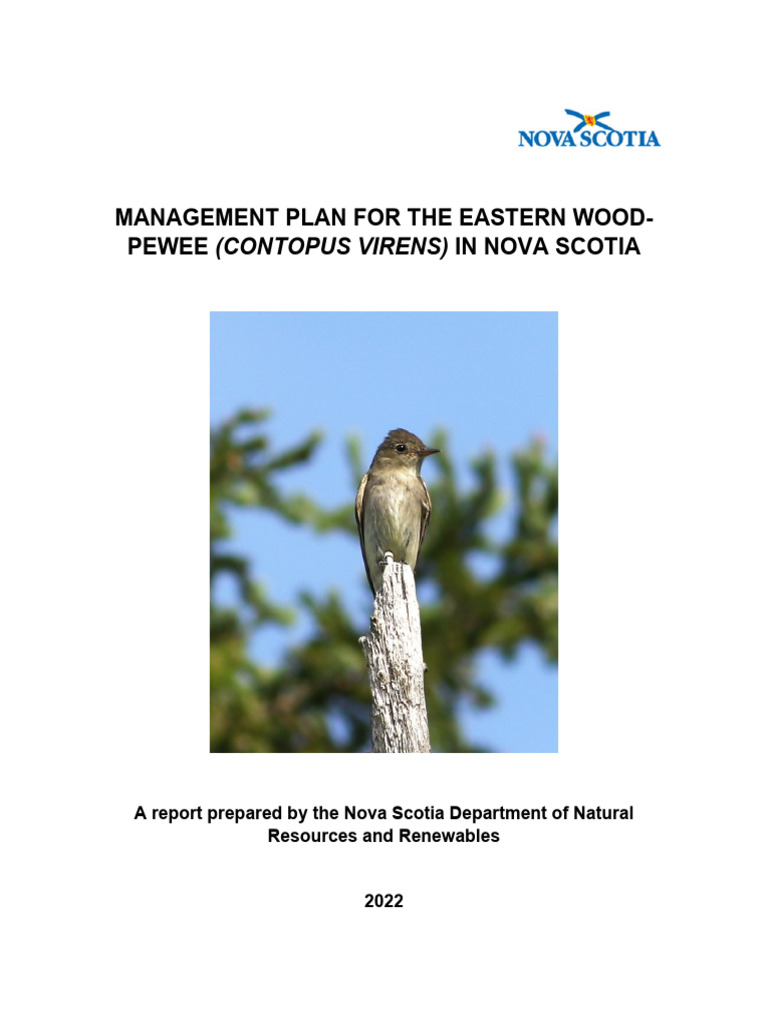 EAPW_Management_Plan_Final_7March2022 | PDF | Endangered Species | Forests