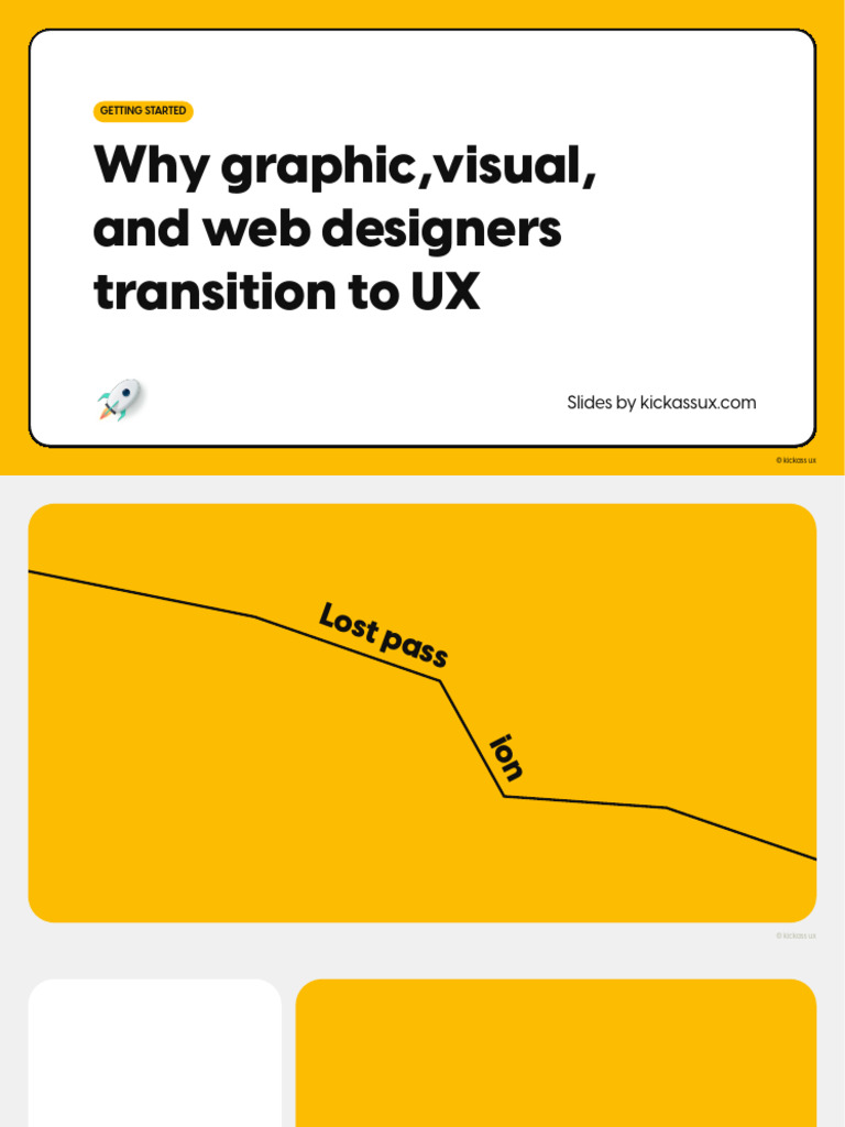 Why Graphic, Visual, and Web Designers Transition To UX - Kickass UX ...
