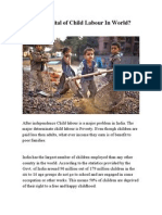 Is India Capital of Child Labour in World ??