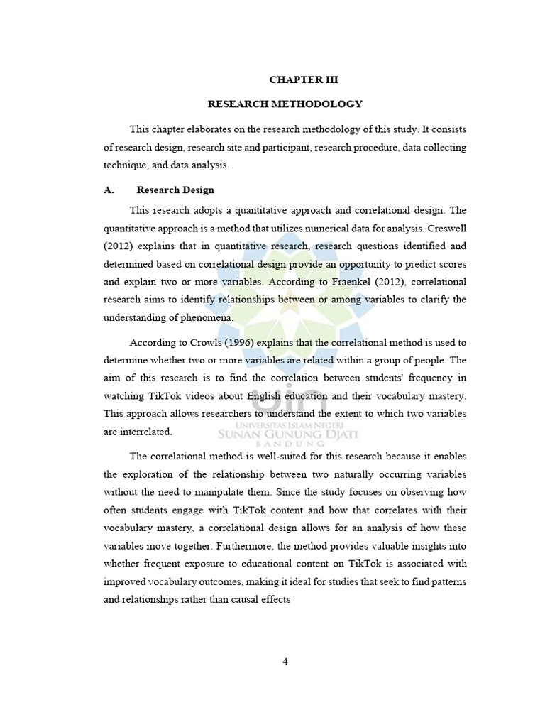 Chapter 3 Puja | PDF | Methodology | Learning