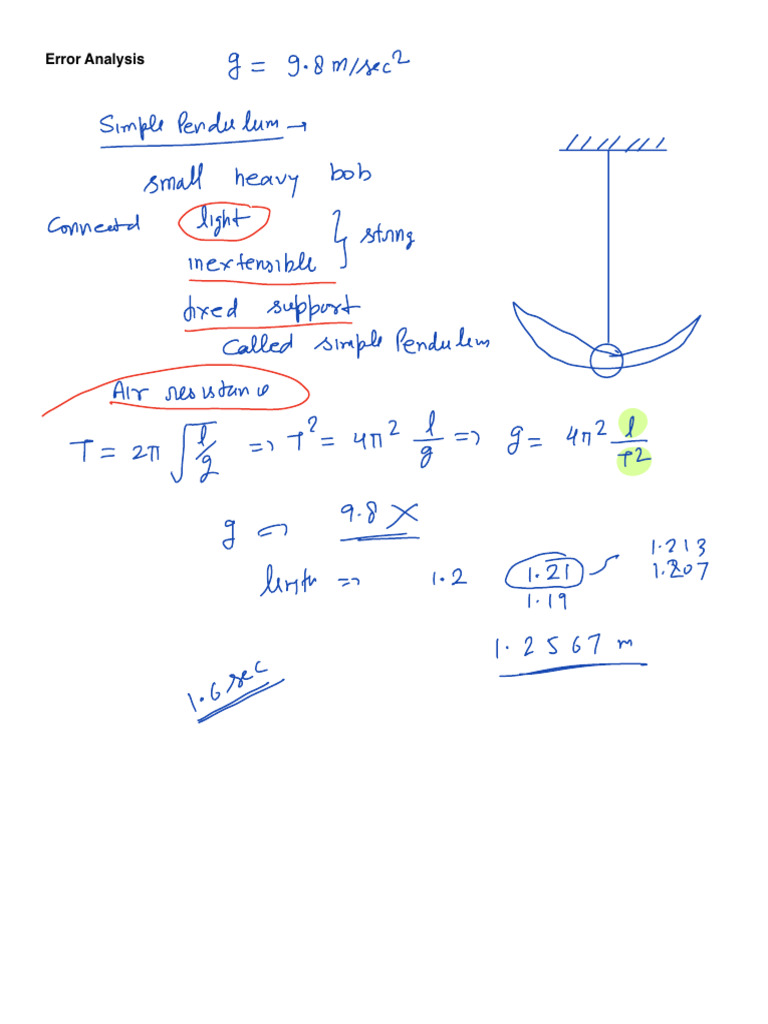 Understanding Systematic and Random Errors | PDF