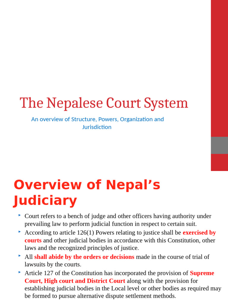 Court System Pdf United States Federal Judge Supreme Courts