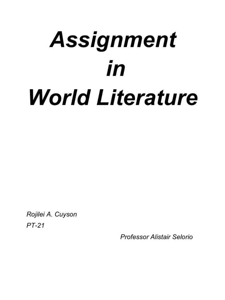 A Rose For Emily PDF