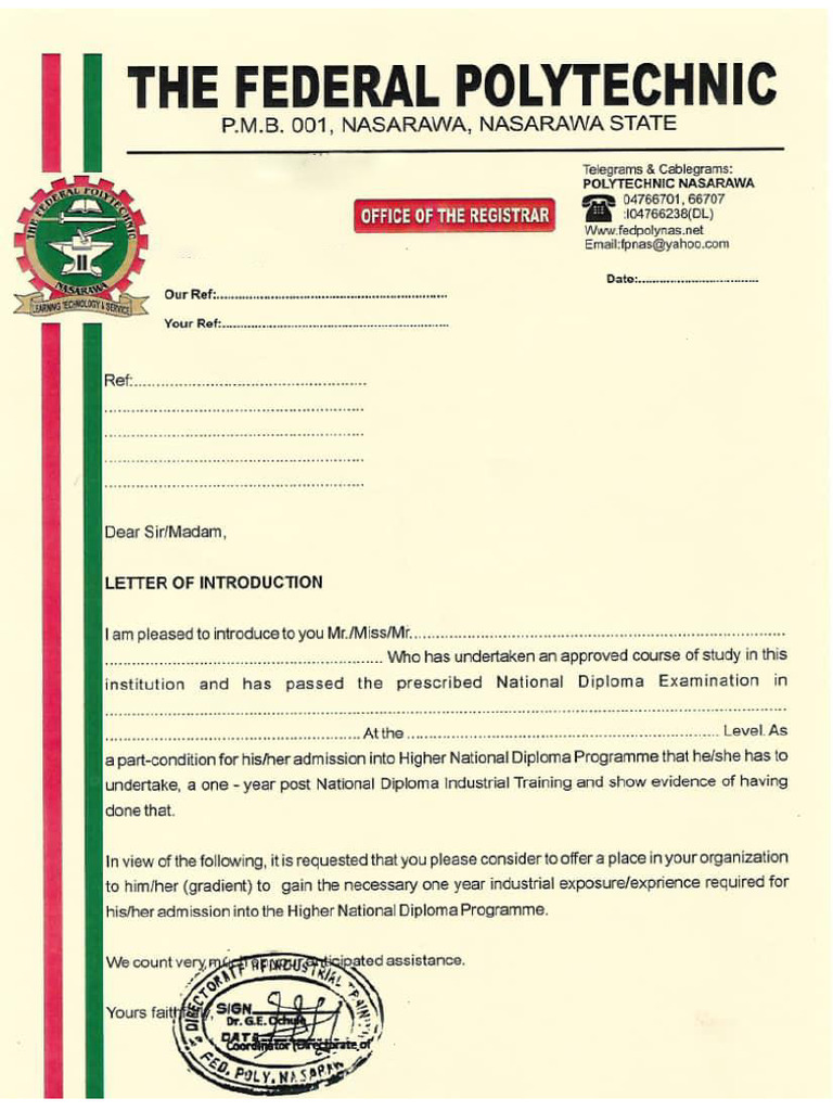 It Letter Editable | PDF