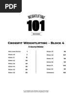 Mayhem Athlete Scaling Guide | PDF | Calorie | Athletic Sports