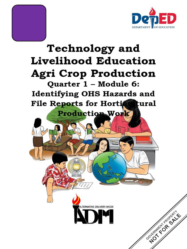 Grade 10 Agriculture Module-6 | PDF | Occupational Safety And Health | Risk