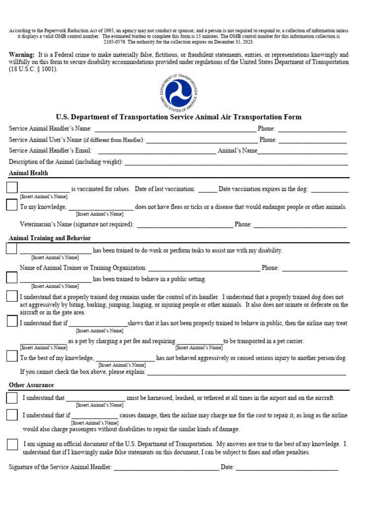 Service Animal Training Online